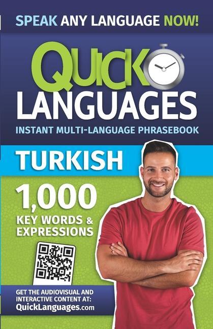 Kniha Quick Languages - English-Turkish Phrasebook / &#304;ngilizce-Türkçe Konu&#351;ma K&#305;lavuzu 