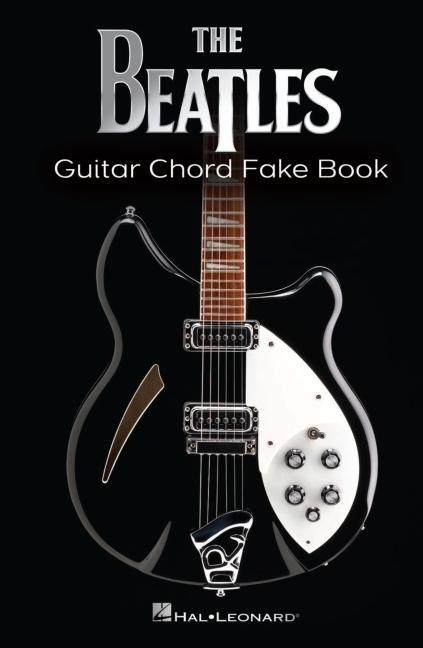 Book BEATLES GUITAR CHORD FAKE BK GUITAR