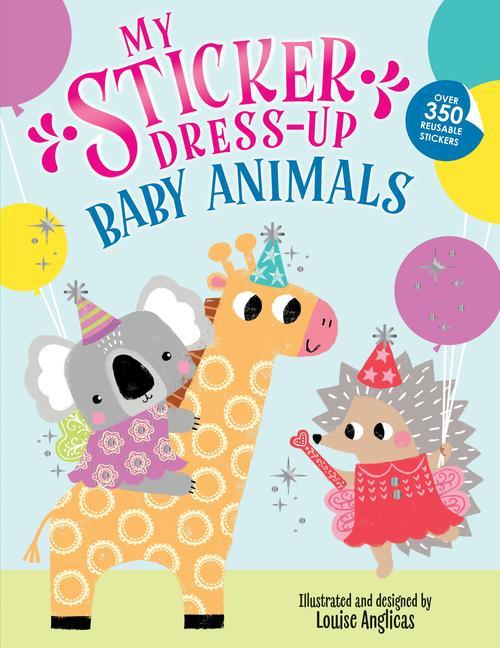 Kniha My Sticker Dress-Up: Baby Animals 