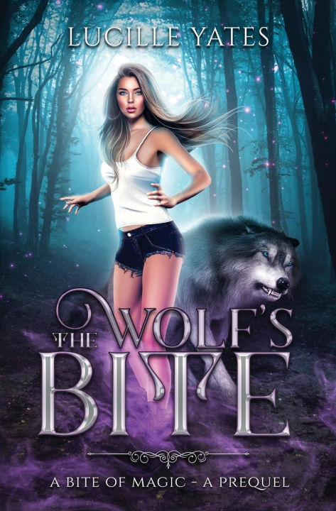 Kniha The Wolf's Bite Lucille Yates