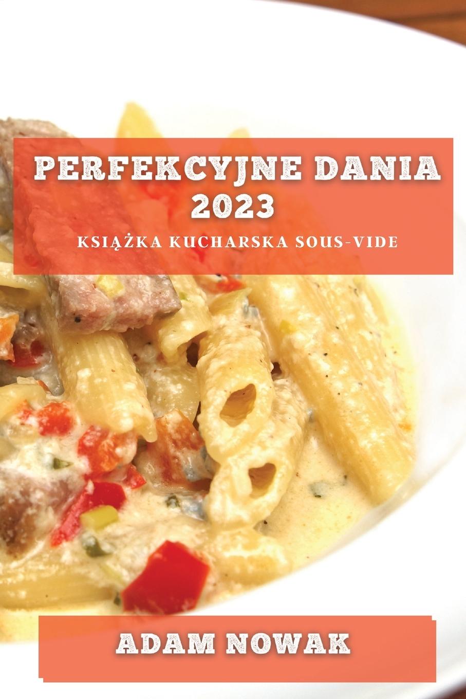 Kniha Perfekcyjne Dania 2023 