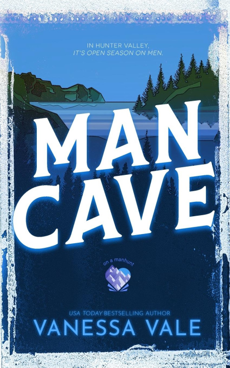 Kniha Man Cave 