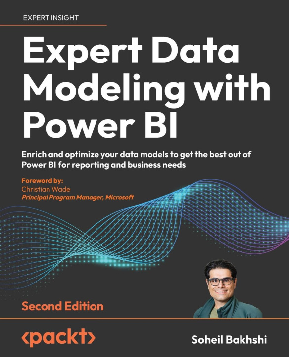 Kniha Expert Data Modeling with Power BI - Second Edition 
