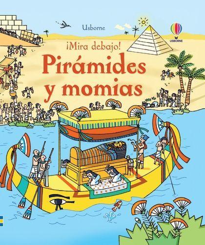 Könyv PIRAMIDES Y MOMIAS MIRA 