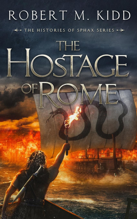 Knjiga The Hostage of Rome Robert M. Kidd