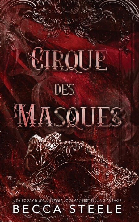 Carte Cirque des Masque Becca Steele