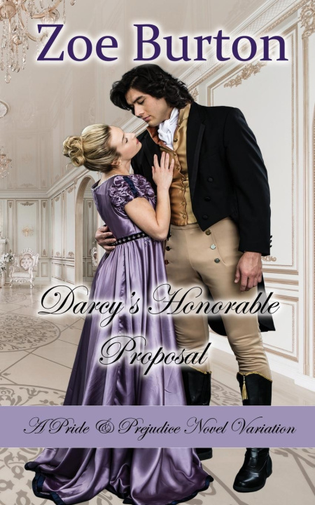 Boek Darcy's Honorable Proposal Zoe Burton