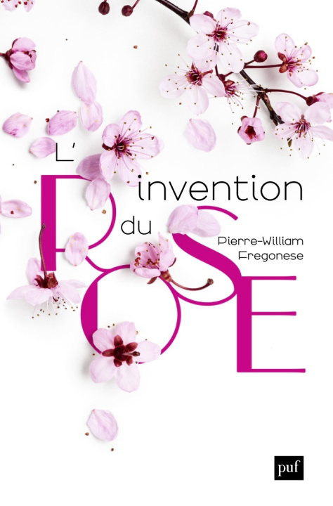 Kniha L'invention du rose Fregonese