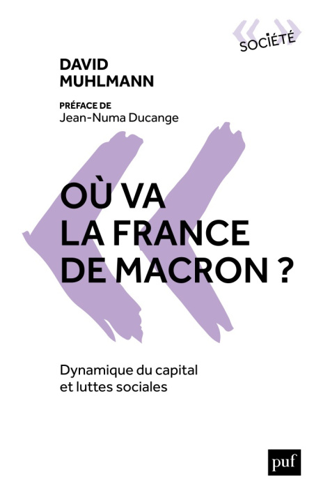 Kniha Où va la France de Macron ? Muhlmann