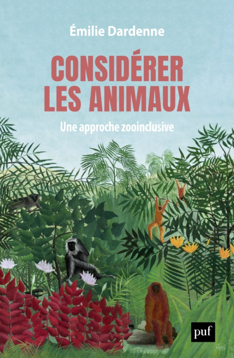 Knjiga Considérer les animaux Dardenne