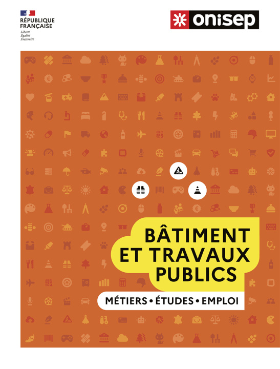 Kniha LES METIERS DU BATIMENT ET DES TRAVAUX PUBLICS 