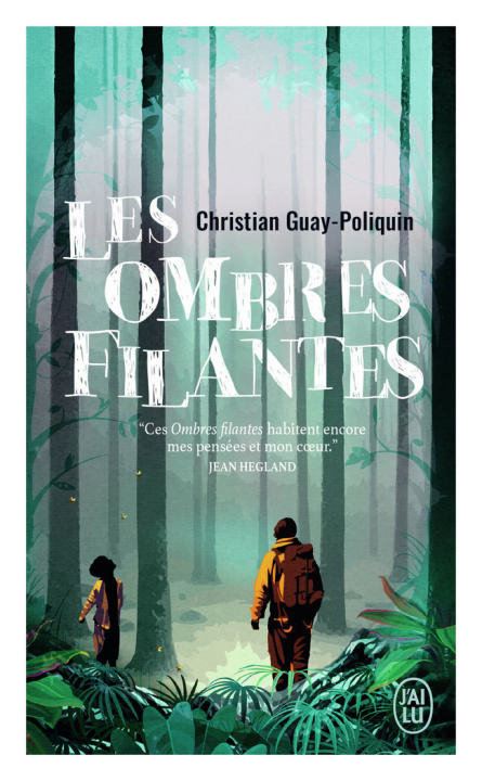 Buch Les ombres filantes Guay-Poliquin