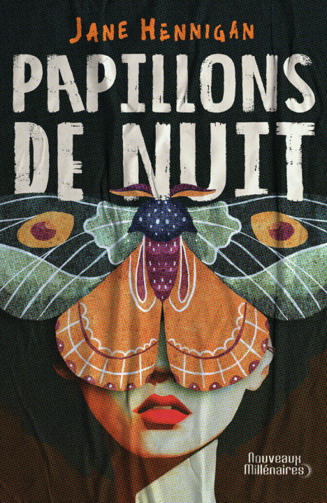Kniha Papillons de nuit Hennigan