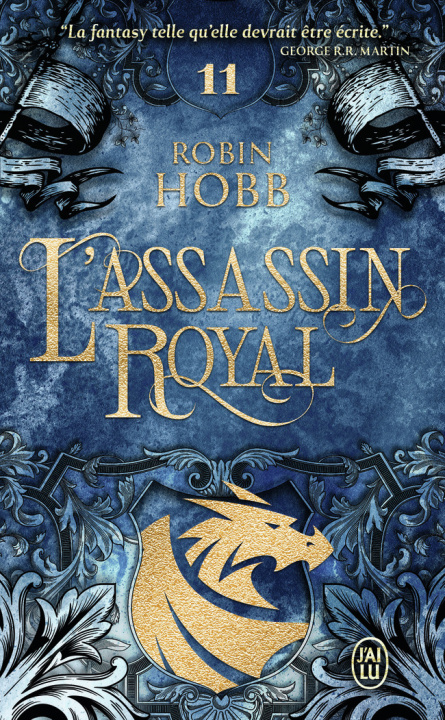 Knjiga L'Assassin royal Hobb