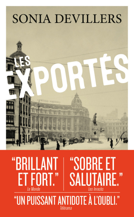 Knjiga Les Exportés Devillers