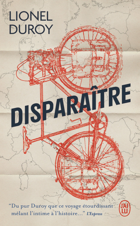 Kniha Disparaître Duroy