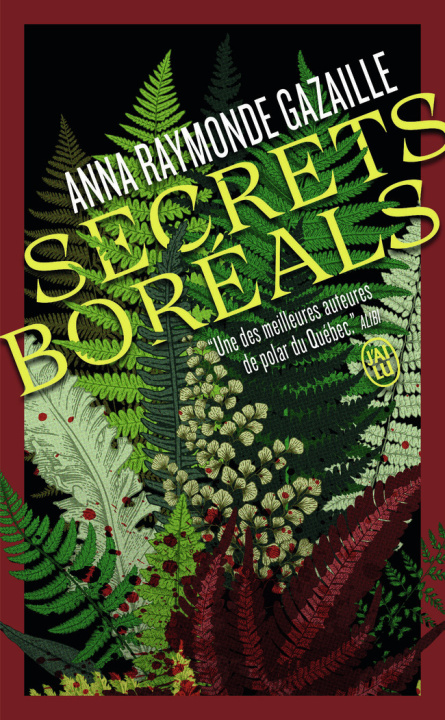 Knjiga Secrets boréals Gazaille