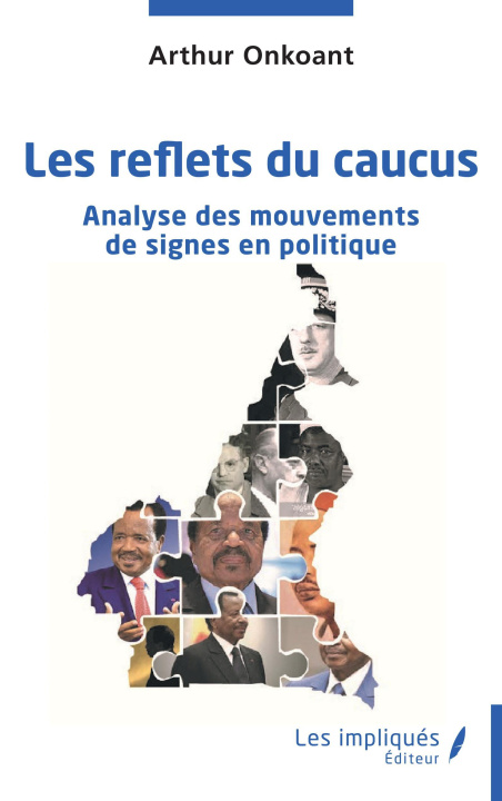 Knjiga Les reflets du caucus Onkoant