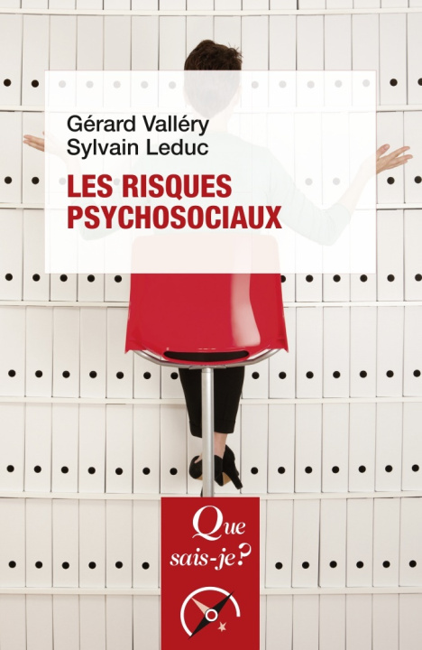 Knjiga Les Risques psychosociaux Valléry