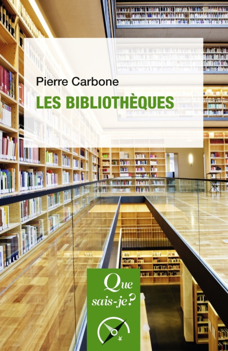 Kniha Les Bibliothèques Carbone