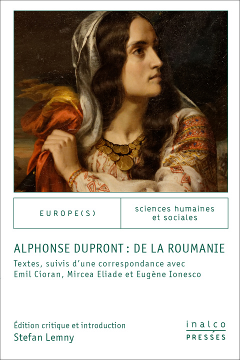 Kniha Alphonse Dupront : De la Roumanie Lemny