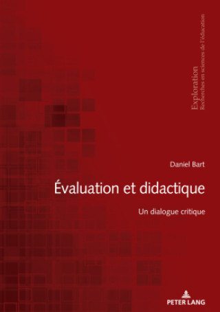 Kniha Évaluation et didactique Daniel Bart