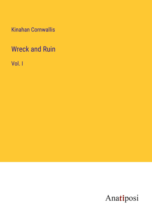 Libro Wreck and Ruin 