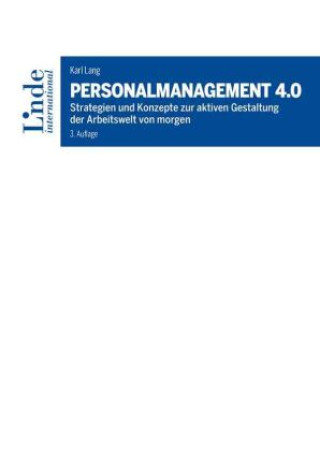 Könyv Personalmanagement 4.0 