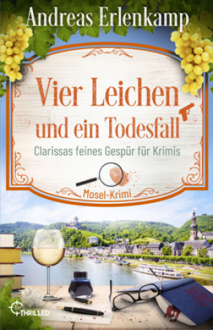 Knjiga Vier Leichen und ein Todesfall Andreas Erlenkamp