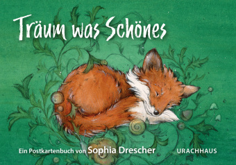 Kniha Postkartenbuch »Träum was Schönes« 