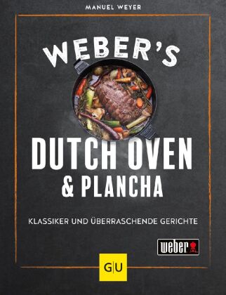 Book Weber's Dutch Oven und Plancha Manuel Weyer