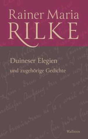 Knjiga Duineser Elegien Christoph König