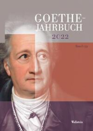 Kniha Goethe-Jahrbuch 139, 2022 Jochen Golz