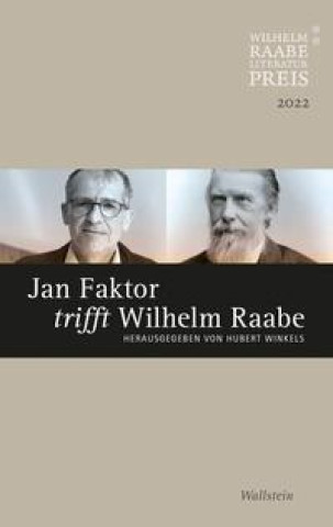 Kniha Jan Faktor trifft Wilhelm Raabe 
