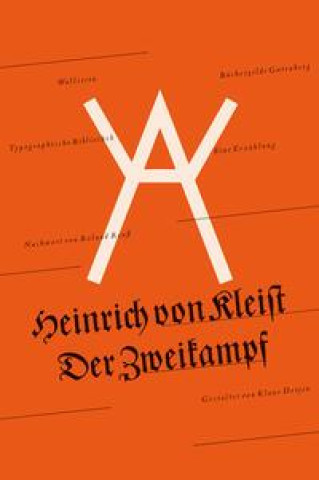 Könyv Der Zweikampf Klaus Detjen