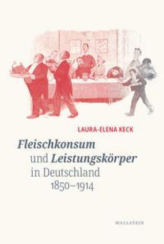Carte Fleischkonsum und Leistungskörper in Deutschland 1850-1914 
