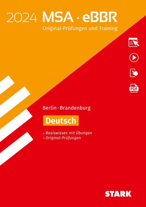 Kniha STARK Original-Prüfungen und Training MSA/eBBR 2024 - Deutsch - Berlin/Brandenburg 