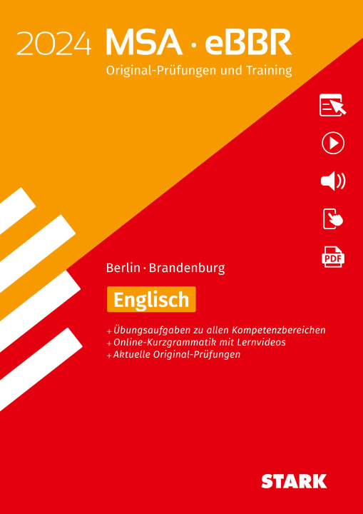 Kniha STARK Original-Prüfungen und Training MSA/eBBR 2024 - Englisch - Berlin/Brandenburg 