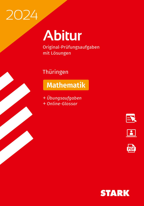 Book STARK Abiturprüfung Thüringen 2024 - Mathematik 