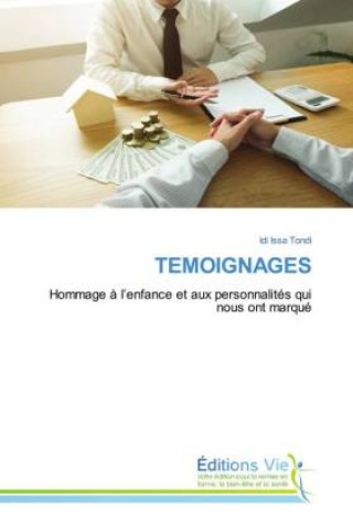 Knjiga TEMOIGNAGES Idi Issa Tondi