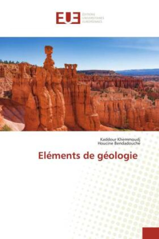 Carte Eléments de géologie Houcine Bendadouche