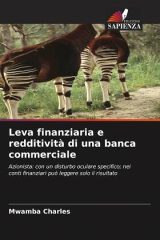 Buch Leva finanziaria e redditivit? di una banca commerciale Mwamba Charles