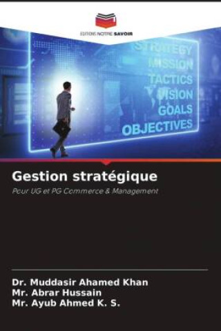 Knjiga Gestion stratégique Abrar Hussain