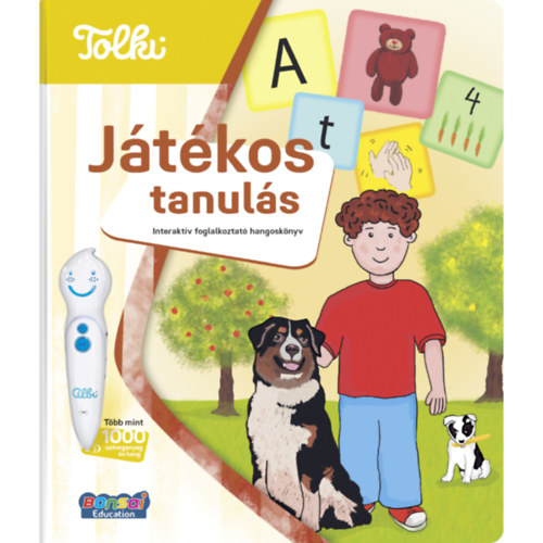 Kniha Tolki Hangos könyv - Játékos tanulás 