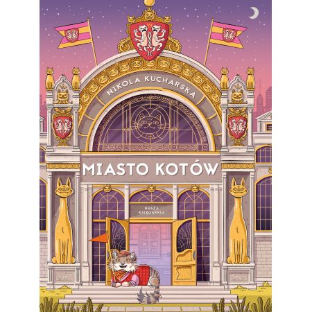 Könyv Miasto Kotów 