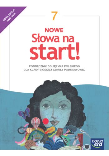 Könyv NOWE Słowa na start! Język polski. Szkoła podstawowa. Klasa 7. Podręcznik. Nowa edycja 2023-2025 