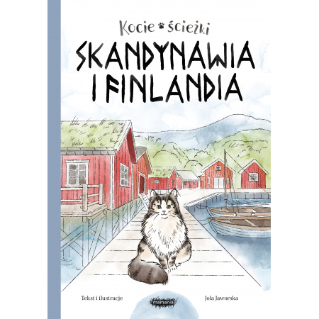 Book Kocie ścieżki. Skandynawia i Finlandia 