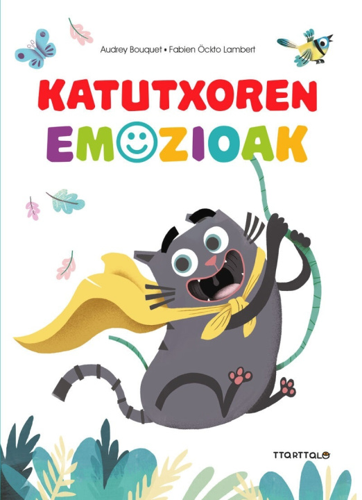 Knjiga KATUTXOEN EMOZIOAK BOUQUET AUDREY