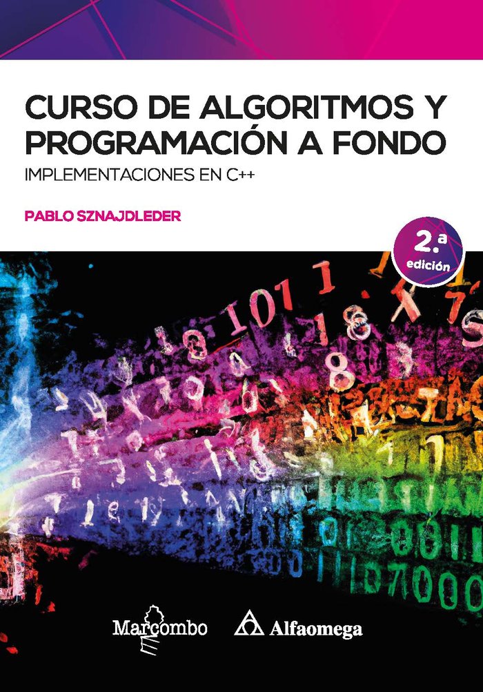 Knjiga Curso de algoritmos y programación a fondo 2ed: Implementaciones en C++ 