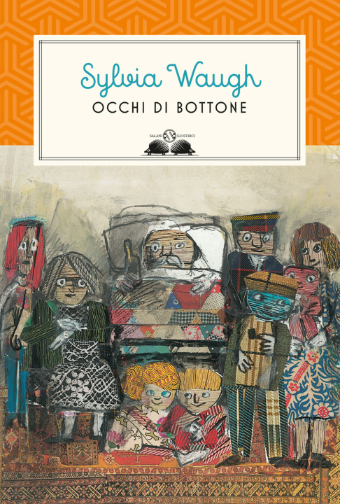 Knjiga Occhi di bottone Sylvia Waugh